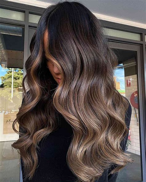 25 Gorgeous Examples Caramel Balayage on Black Hair .
